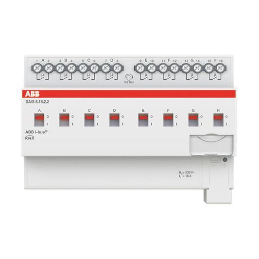 ABB Schaltaktor 8fach 16 A  SA/S8.16.2.2 REG 2CDG110263R0011