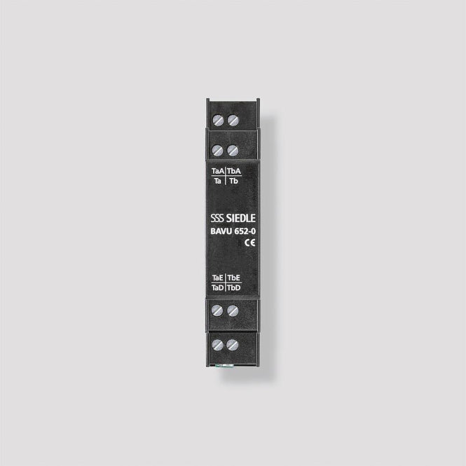 SIED Bus-Audio Video          BAVU 652-0     Verteiler unsymmetrisch       49632