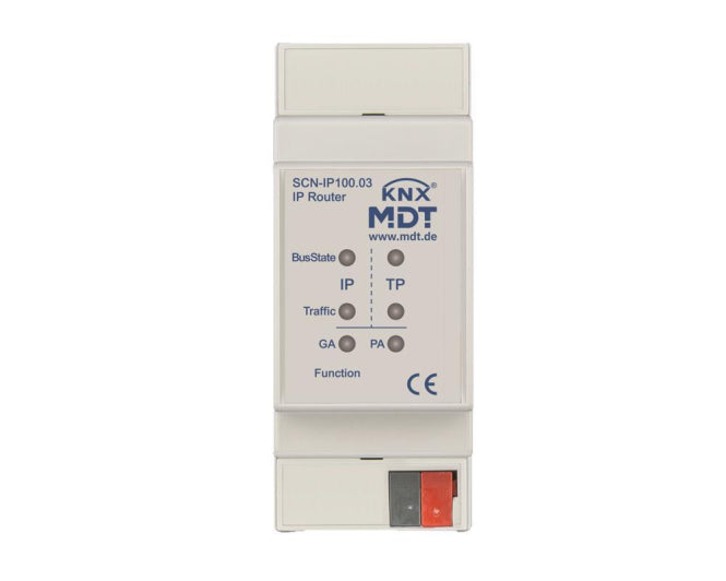MDT SCN-IP100.03 IP Router m.Email       u.Zeitserverfunktion 2TE REG