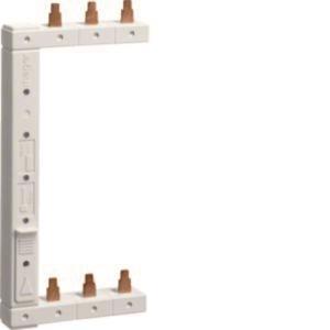 Hager Phasenschiene 3polig       KCL363L 2reihig 125mm links vertikal