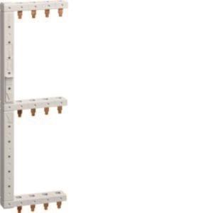 Hager Phasenschiene 3+N-polig    KCF668L 3reihig 125mm links vertikal
