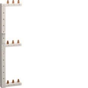 Hager Phasenschiene 3polig       KCL368L 3reihig 125mm links vertikal