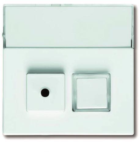 BJ Abdeckung für Signaltaster- 1572CN-84   Einsatz 1520/1 UKZ 2fach