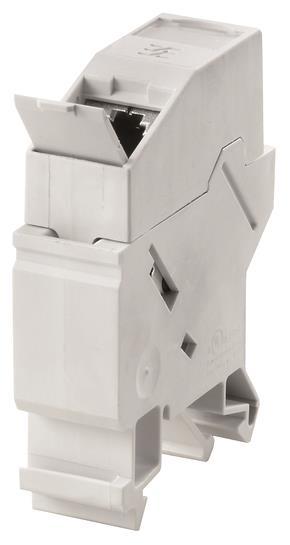 Weidmüller IE-XM-RJ45/IDC Tragschienen-  Outlet RJ45 Modul 8808360000