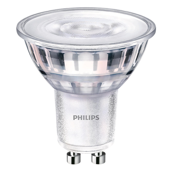 PHIL CorePro LEDspot 4-50W/840  35885000     GU10 36° 15000h dimmbar       EEK F