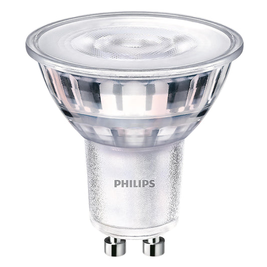 PHIL CorePro LEDspot 4-50W/840  35885000     GU10 36° 15000h dimmbar       EEK F