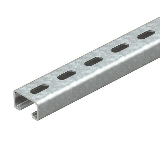 OBO MS5030P2000FT Profilschiene gelocht  ** Schlitzweite 22mm 2000x50x30 St 11214