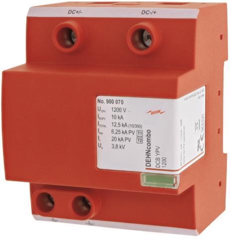 Dehn 900070 DCB YPV 1200    DCB YPV 1200 Kombiableiter DEHNcombo YPV