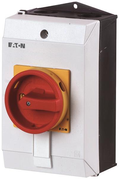 EATON P1-25/I2/SVB/HI11 Hauptsch. 207297 25A Aufb. 3p S+Ö NOT-AUS in 0-St. 207297