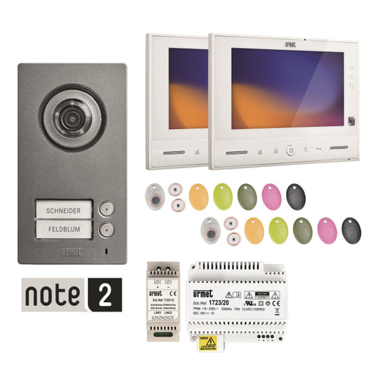 Grothe Video 2Draht-Set      SET 1723/96 -Note 2 WLAN-74514