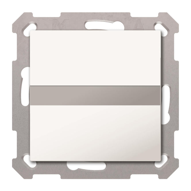 MDT SCN-BWM55.G2 Bewegungsmelder/        Automatik Schalter 55 Reinweiß glänzend