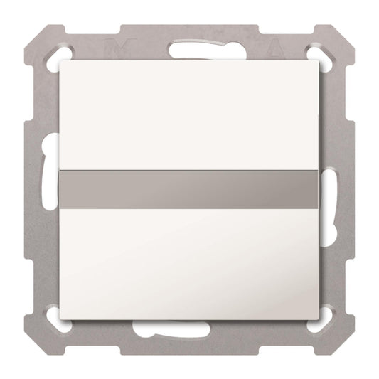 MDT SCN-BWM55.G2 Bewegungsmelder/        Automatik Schalter 55 Reinweiß glänzend