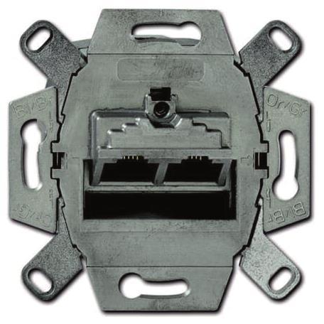 BJ UP Anschlussdose UAE      0218/12-101   RJ45 CAT6 LSA-Plus