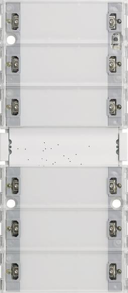 GIRA 513600 Tastsensor3 Komfort 6fach    (3+3) KNX System 55