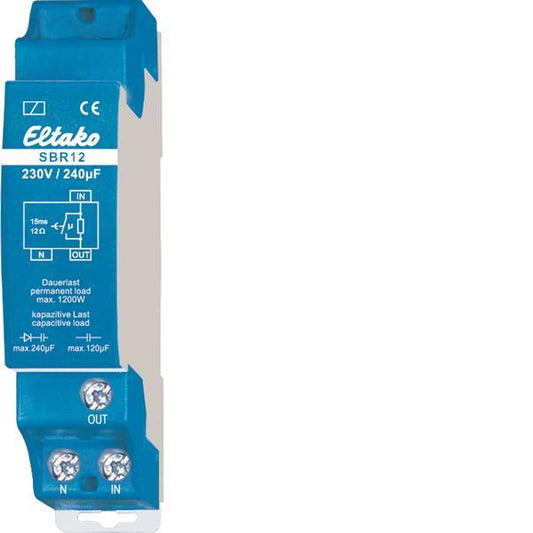 Eltako SBR12-230V/240uF Strombegrenzung  relais kapazitiv 1S 16A         22100430