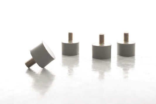 Lübbering Gummifuß-Satz         A9010107 für RollProfi Originial