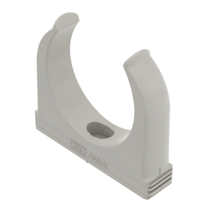 OBO 2955 M63 Quick-Schelle M63 PP        lichtgrau RAL7035 2149040
