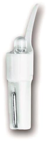 BJ LED Beleuchtungseinsatz       8393-10   ohne Sockel 230V 2mA weiss