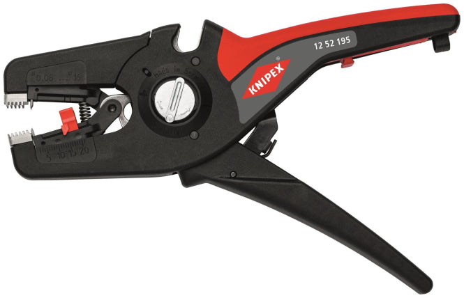 Knipex Autom. Abisolierzange   1252195SB PreciStrip 16                 0,08-16qmm