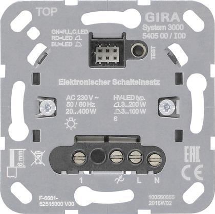 GIRA 540500 S3000 elektronischer         Schalteinsatz