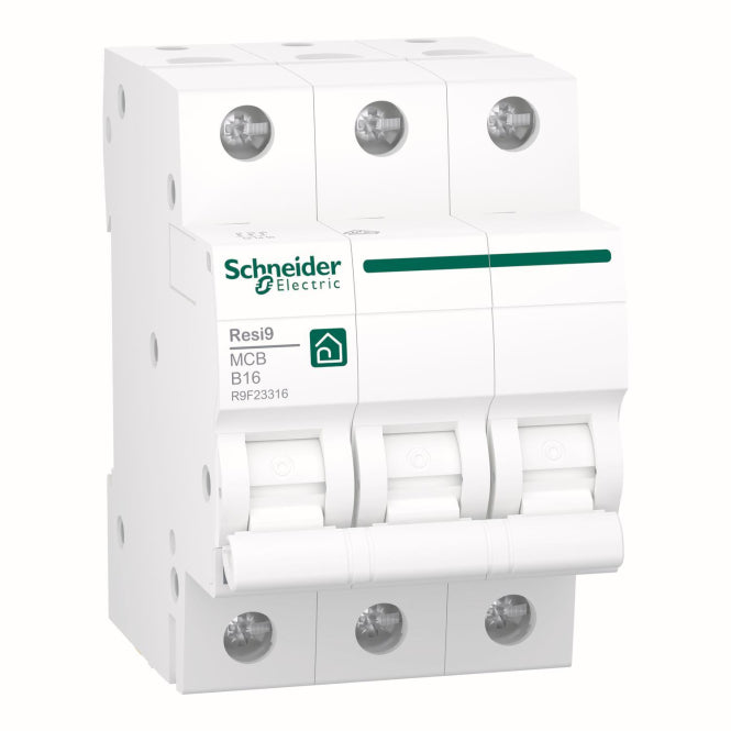 GS Automat B 16A 3-polig        R9F23316 Resi9