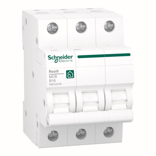 GS Automat B 16A 3-polig        R9F23316 Resi9