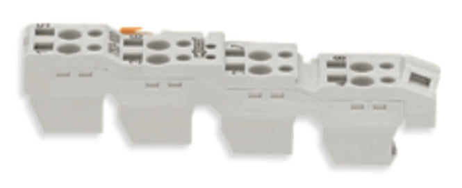 WAGO 753-110 Stecker,lichtgrau