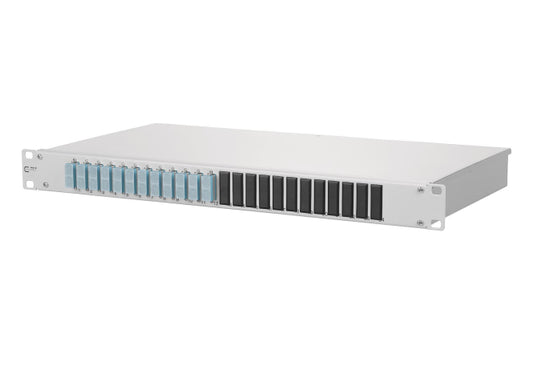 Metz OpDAT fix 12xSC-D OM3  150255BA12-E    Spleißbox bestückt 150255BA12-E