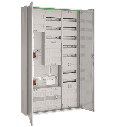 ABN Komplettschrank   3Pkt ABNRS309Z1412 Wärmepumpe 2Z 1T 1V 1APZ 5p