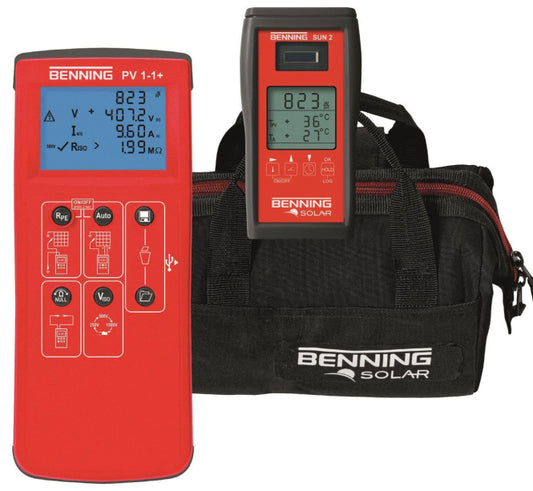Benning Installationstester PV 1-1+ SET         10237708