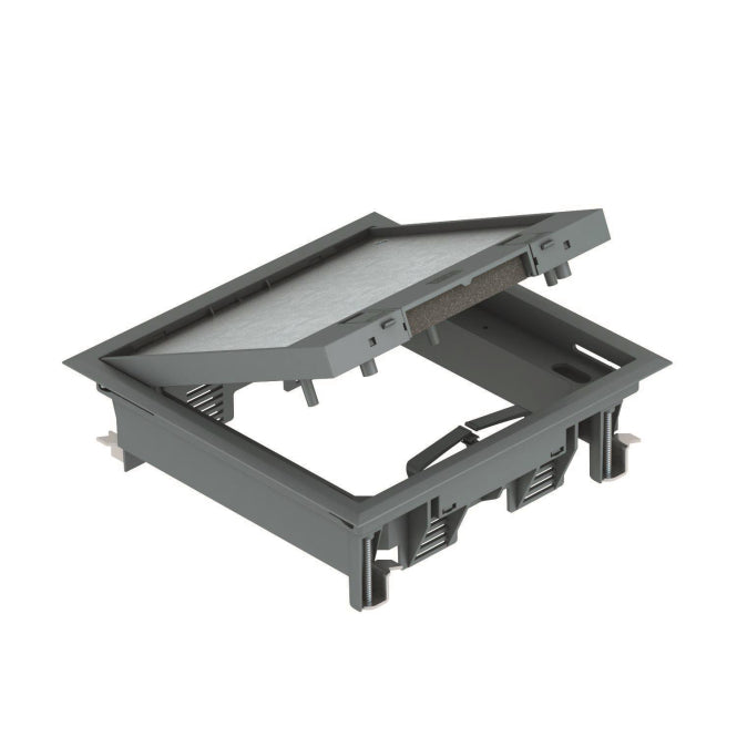 OBO GES4-2U10T 7011 Geräteeinsatz        ** f.Unimontage 222x222x65 PA 7405145