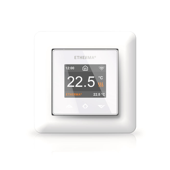 ETHERMA Smart-Thermostat  eTOUCH-PRO-1-W m.Wi-Fi u.App-Steuerung 5-40°C 16A 41236