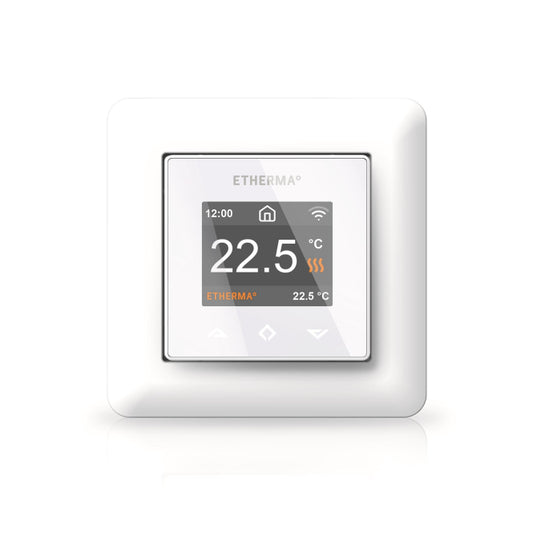 ETHERMA Smart-Thermostat  eTOUCH-PRO-1-W m.Wi-Fi u.App-Steuerung 5-40°C 16A 41236