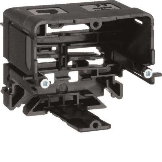 Hager Geräteeinbaudose 1fach     GLS5510 Daten f.BR C-Profil f.Schalterprogramme