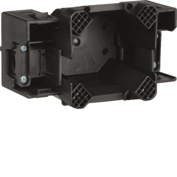 Hager Geräteeinbaudose f.BR        G2744 C-Profil f.CEE Steckdosen 60/70mm