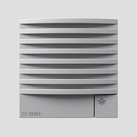 SIED Türlautsprechermodul    TLM612-02SM     silber-metallic               36808