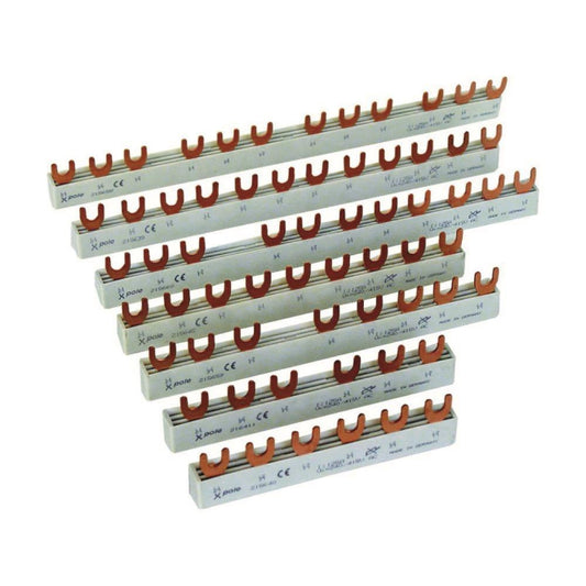 EATON EVG-3PHAS/6MODUL            215640 Phasenschiene 3ph. 10qmm Gabel 6TE