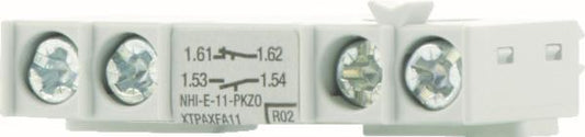 EATON NHI-E-11-PKZ0 Normal-       082882 Hilfsschalter 1S+1Ö Einbau