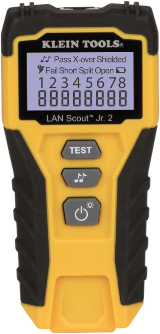 NetPeppers VDV526-200 LAN Scout  Jr.2    Kabel-Prüfgerät LCD