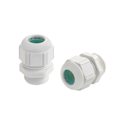 LAPP SKINTOP ST-HF-M 20x1,5     53111427     Verschraubung halogenfrei lichtgrau