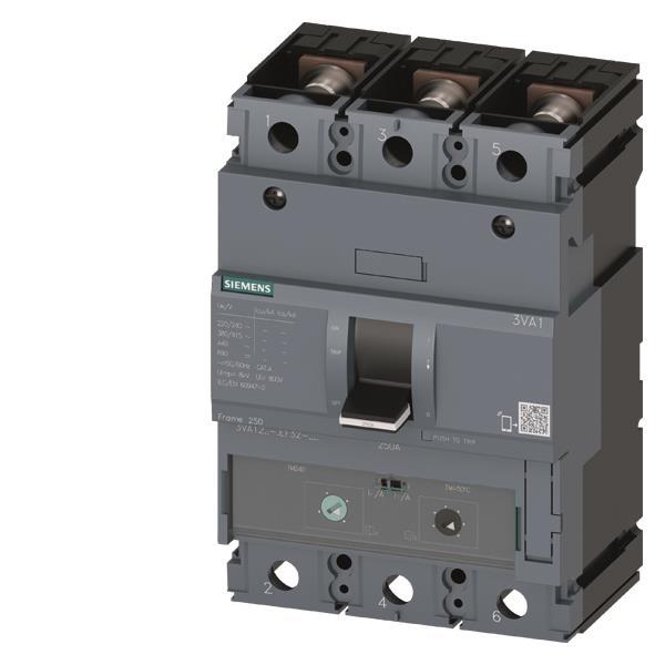 SIEM                  3VA1225-4EF32-0AA0 Leistungsschalter 3VA1 ICU=36kA, TM240,