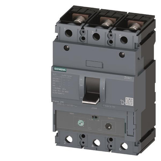 SIEM                  3VA1225-4EF32-0AA0 Leistungsschalter 3VA1 ICU=36kA, TM240,