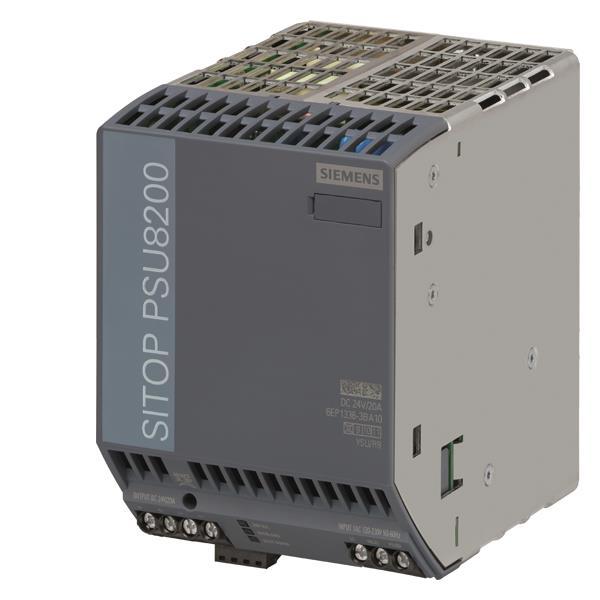 Siemens 6EP13363BA10 SITOP PSU8200 20A   Stromversorgung Ausgang 24VDC