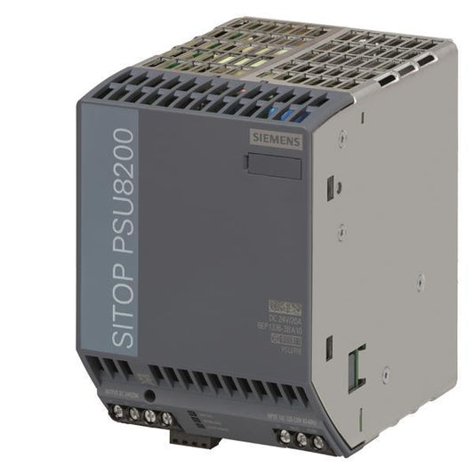 Siemens 6EP13363BA10 SITOP PSU8200 20A   Stromversorgung Ausgang 24VDC