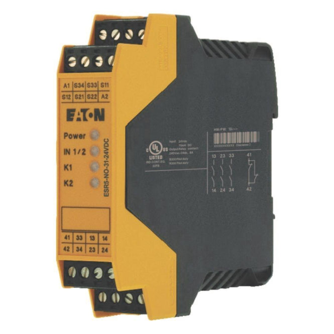 EATON ESR5-NO-31-24VDC         EP-401062 Sicherheitsrelais NOT-AUS 24VDC EP-