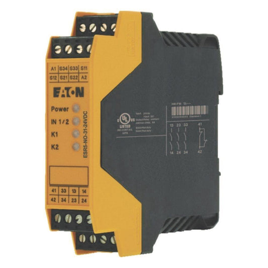 EATON ESR5-NO-31-24VDC         EP-401062 Sicherheitsrelais NOT-AUS 24VDC EP-
