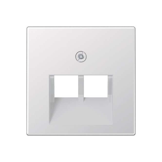 JG Abdeckung f. IAE/UAE-  A569-2BFPLUAAL Anschlussdose Aluminium
