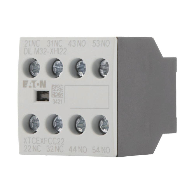 EATON DILM32-XHI22                277377 Hilfsschalterbaustein 2S+2Ö Aufbau
