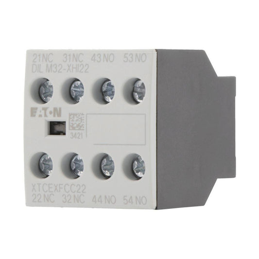 EATON DILM32-XHI22                277377 Hilfsschalterbaustein 2S+2Ö Aufbau