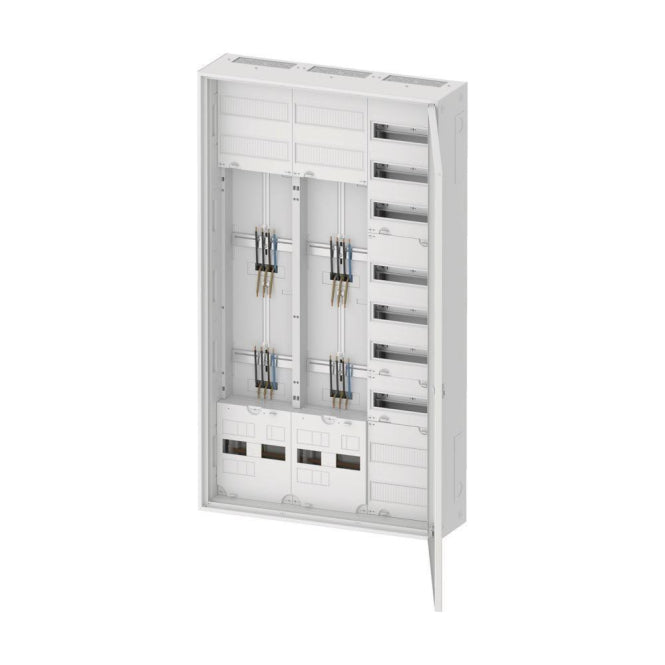 Eaton Zähler-Komplettschrank für  300869 3-Punktbefestigung, ohne Bestückung